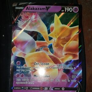 Alakazam Pokémon Card